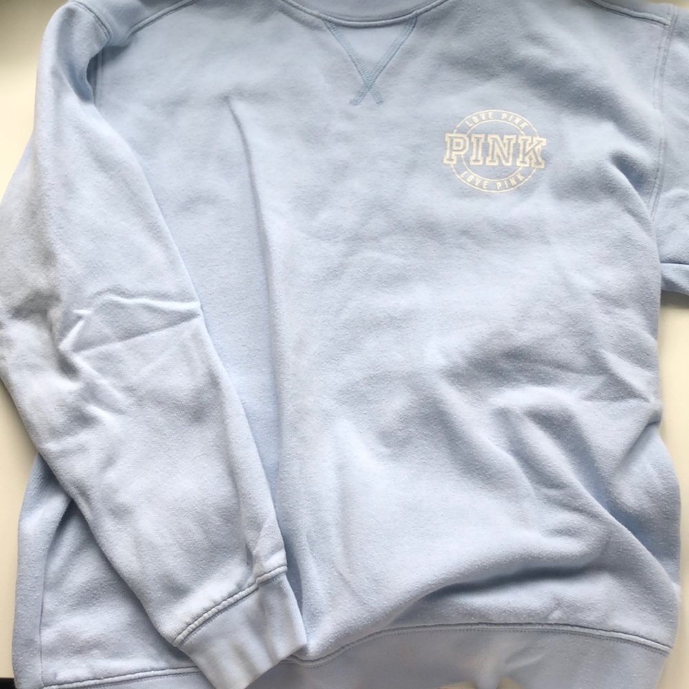 PINK crew neck